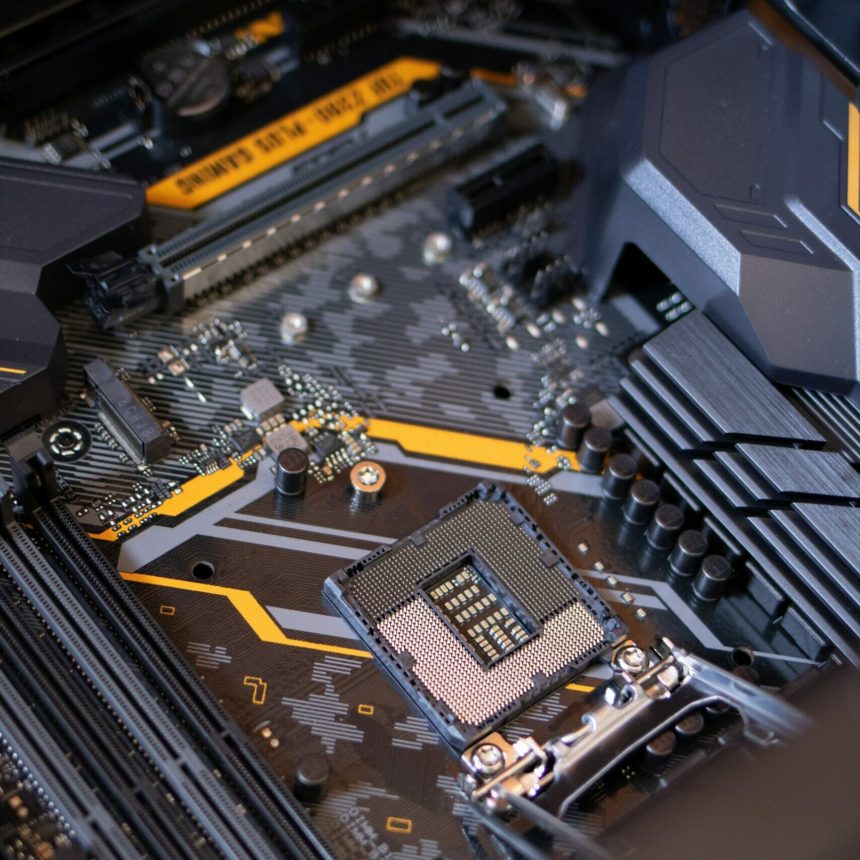 Motherboard Image